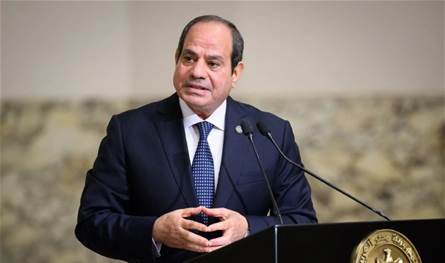 السيسي: تجسيد دولة فلسطين واقعياً حق تسانده الشعوب