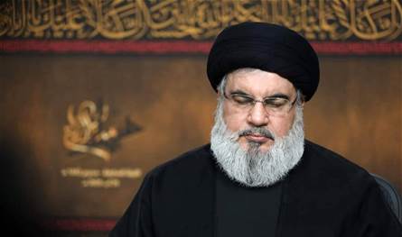 فيديو لنصرالله يُكشف لأول مرة.. اجتماع داخلي لقيادة &quot;حزب الله&quot;