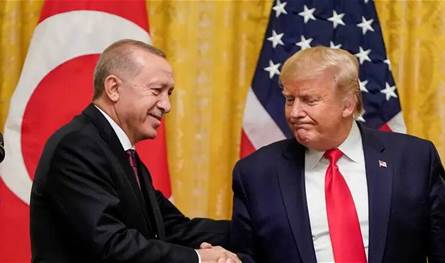 أردوغان: سأتفاوض مع ترامب على شراء طائرات F-35
