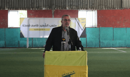 دورة &quot;الشهيد الأسمى&quot; في برج قلاويه.. الرياضة رسالة صمود ومقاومة