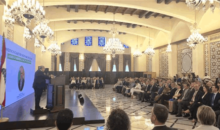 ضمن ثلاث استراتيجيات وطنية... إطلاق &quot;حزمة السياسات المناخية للبنان&quot; في السرايا الحكومية