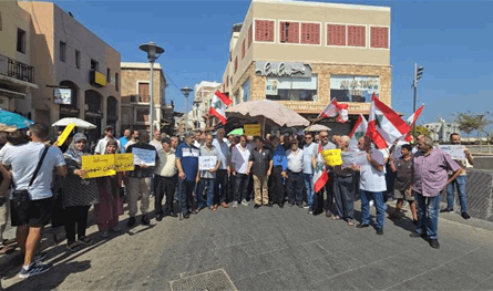 اعتصام للمستأجرين القدامى في صور رفضًا لقانون الإيجار الجديد