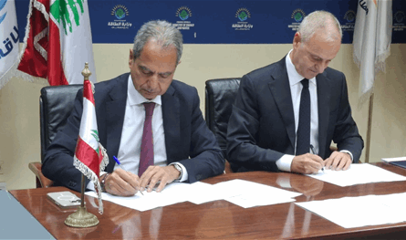 وزارة الطاقة توقع عقود شراء طاقة شمسية مع CMA CGM لإنشاء مزارع طاقة شمسية