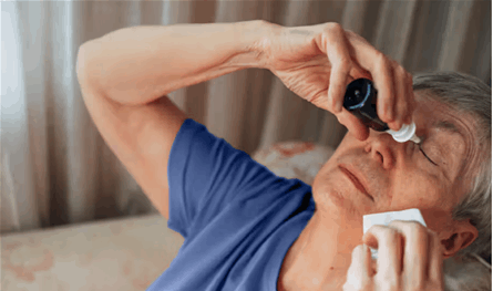 قطرة عيون جديدة قد تقلل الحاجة للنظارات