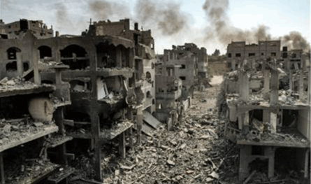 التقطتها الأقمار الصناعية.. هذا ما أظهرته صور لغزة