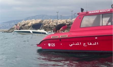 بسبب إرتفاع أمواج البحر... ما الذي حصل مع مواطن؟