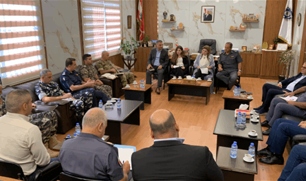 خطة أمنية شاملة في النبطية.. تشديد على تطبيق القانون ومكافحة المخالفات