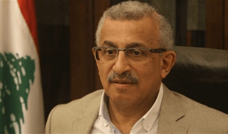 سعد هنّأ العميد ضاهر بتسلّم مهامه مديرًا لأمن الدولة في الجنوب