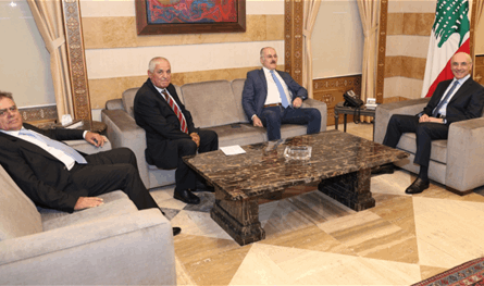 دعوة وزير الداخلية لرعاية افتتاح مركز الدفاع المدني في برجا