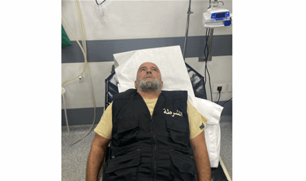 اعتداء على شرطي بلدية