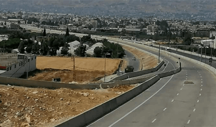 تحذير.. هذا ما سيحصل غدا على الاوتوستراد العربي في شتورة