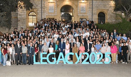 الجامعة الأميركية تحتفل بميراثها الجامعي.. واستقبال الجيل الجديد من طلاب الميراث
