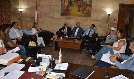 ​في طرابلس.. بحث أزمة المباني المتصدعة