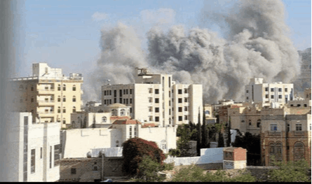 انفجارات عنيفة تهز صنعاء