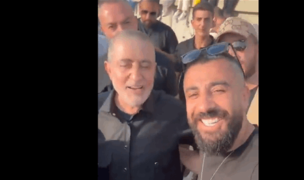 بالفيديو.. هذا ما قاله وفيق صفا من أمام صخرة الروشة