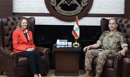 هيكل يستقبل جونسون.. في زيارة وداعية
