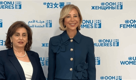 اللبنانية الاولى تؤكد على استمرار التعاون مع هيئة الأمم المتحدة للمرأة