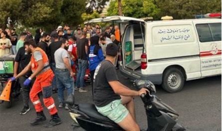 صدم إمرأة مسنة وفرّ!
