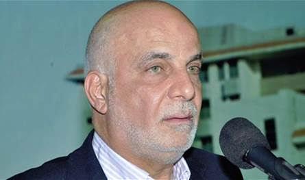 خريس: إسرائيل عدو الإنسانية والمقاومة ليست إرهابًا