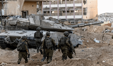 إسرائيل تهاجم حوالي 140 هدفا في غزة