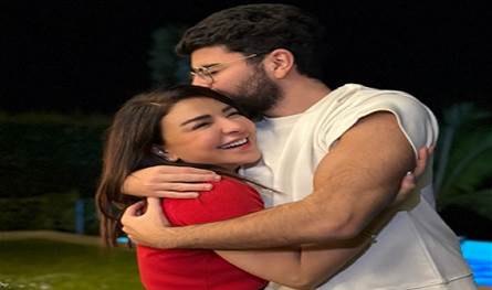 بالصور والفيديو... ماغي بو غصن لابنها في عيد ميلاده: بحبك لتخلص الدني