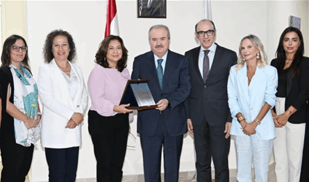 جابر شدد على أهمية التدريب في الادارة العامة.. واستقبل وزير العدل