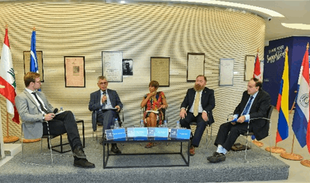 جامعة الروح القدس – الكسليك احتفلت بثمانين عامًا من العلاقات اللبنانية – الأميركية اللاتينية