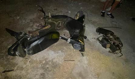 قتيلان وجريح في حادث سير على المدخل الغربي لبلدة الدوير