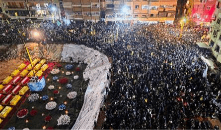 ماذا يجري في مكان استشهاد نصرالله؟ شاهدوا الفيديو