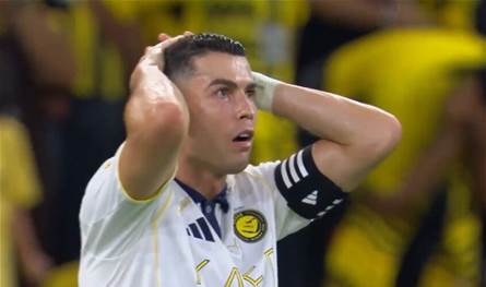سدد الكرة برعونة.. رونالدو يهدر فرصة بشكل غريب! (فيديو)