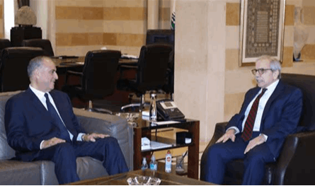 سليمان بعد لقائه سلام: لا مستقبل للبنان خارج إطار الدولة القوية