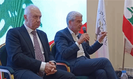 عيسى الخوري: نعتزّ بالصناعة المنتشرة في كل لبنان ومنه الى العالم