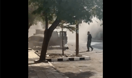 سوريا.. انفجار عبوة ناسفة خلال &quot;تفكيكها&quot; في دمشق (فيديو)