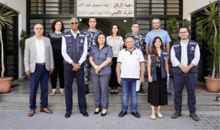 سفيرة النروج ومدير منظّمة الصحّة العالمية في لبنان زارا سجن روميه
