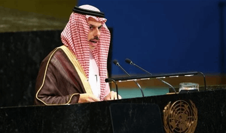 وزير الخارجية السعودي يؤكد دعم المملكة للبنان