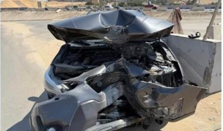 بالصورة: فنان شهير ينجو من حادث سير مروّع.. وتفاصيل تكشف ما جرى