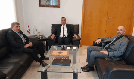 وزير الزراعة يبحث مع بسام طليس التحضيرات لإطلاق الخطة الوطنية لزراعة القنب