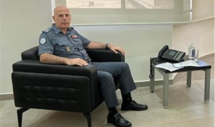 جولة لقائد الدرك في البقاع
