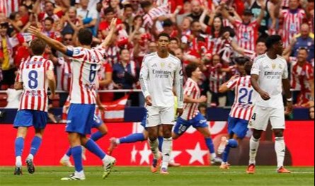 بعد خماسية &quot;أتلتيكو&quot;.. بكاء وصراخ في غرفة ريال مدريد