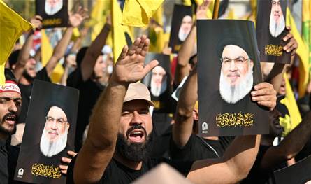 صورة نادرة لنصرالله في شبابه.. شاهدوها!