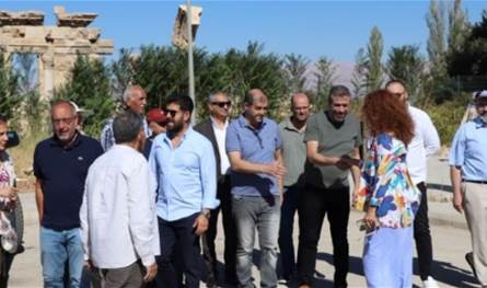 إنجاز المرحلة الأولى من تأهيل مبانٍ تراثية في بعلبك تضررت من العدوان الإسرائيلي