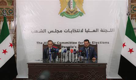 لجنة الانتخابات السورية تحدد موعد الاقتراع