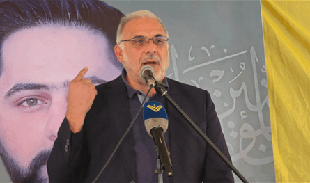 المقداد: سلاح المقاومة لن يُوجّه إلا نحو العدو