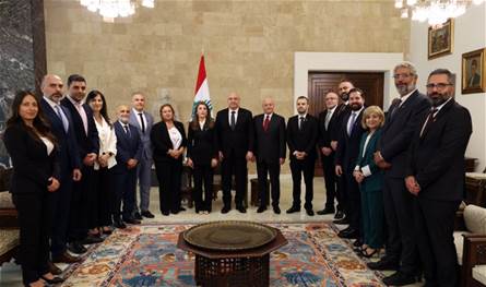 الرئيس عون: ليس من المقبول أن يوجّه أحد سهام الانتقاد إلى الجيش والقوى الأمنية