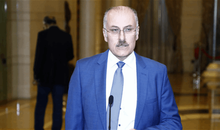 اعتراض عبدالله على قرار مجلس النواب المتعلق بالمتقاعدين