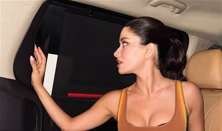 ممثلة لبنانية شهيرة تتعرّض للإصابة أثناء تصوير فيلم في مصر.. هذا ما حصل معها (صور)