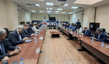الصدي رعى توقيع عقد لمصلحة &quot;كهرباء لبنان&quot; و&quot;الهيئة الناظمة&quot;