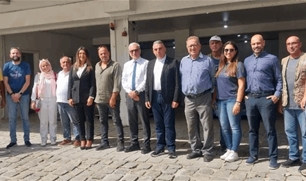 لجنة البيئة في بلدية صيدا  زارت بلديتي لبعا وبقسطا لتبادل التجارب في مجال إدارة النفايات