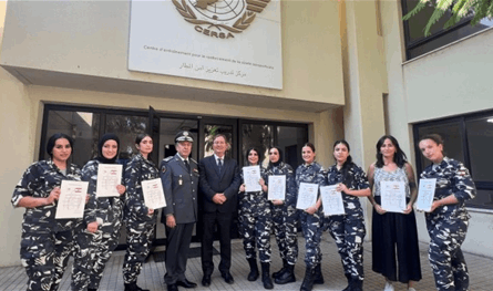 بريطانيا تدعم أمن مطار بيروت: تدريب متقدّم لعناصر الأمن