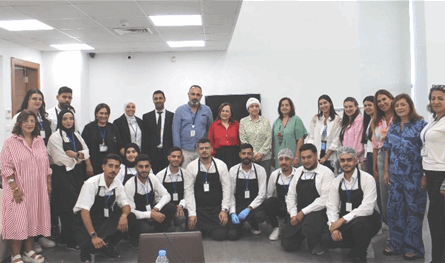 شباب صيدا يروون قصص نجاحهم أمام شركاء &quot;المواساة&quot; الدوليين